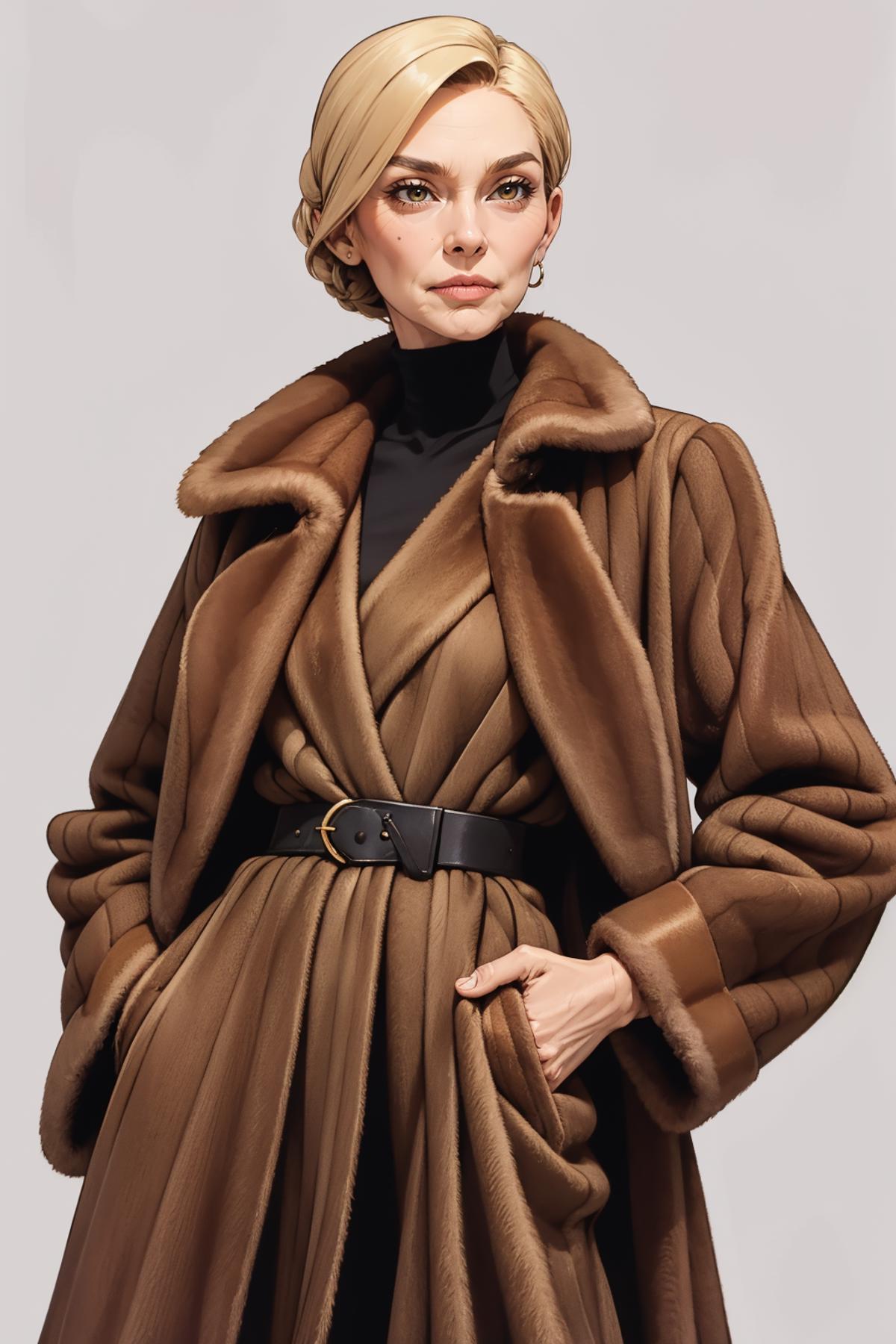 Vintage Mink Coat - Requested image by freckledvixon