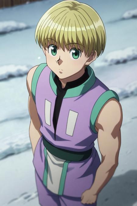 Shalnark Ryuseih | Hunter x Hunter pony-v0.1