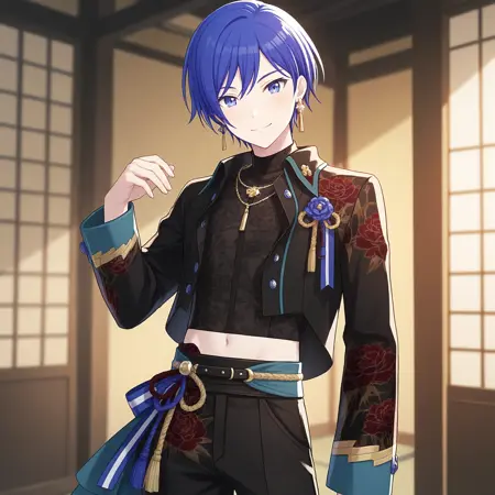 Fresh Breeze Robes (KAITO / Project SEKAI