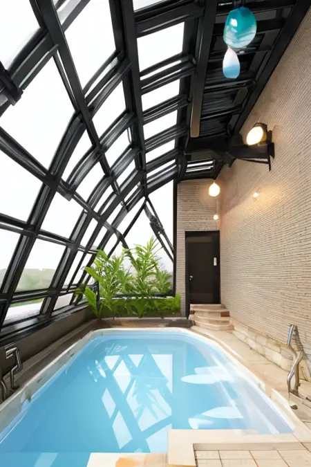 例のプール(rei no pool)