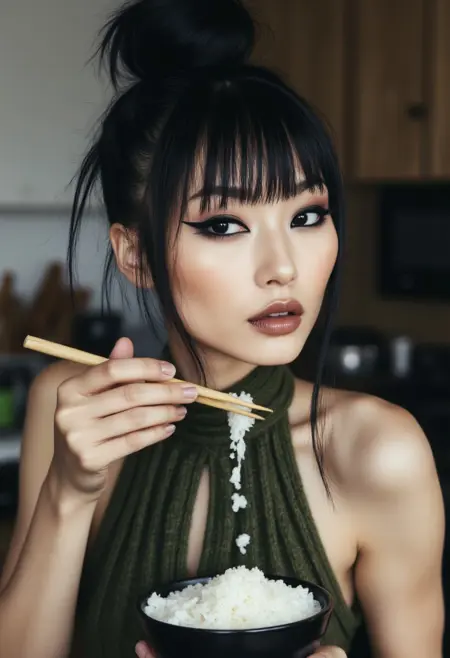 Fictional Model Ming - FLUX