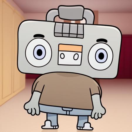 Juke (The Amazing World Of Gumball) Pony - V1
