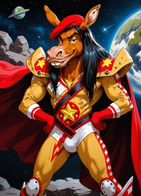 Starchild (Donkey & Human Forms) (Gloryhallastoopid) v1.0