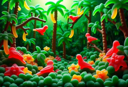Gummy Candy FLUX V1