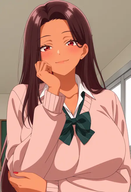 COMMISSION-Aya Hinata-Guilty Hole-IL