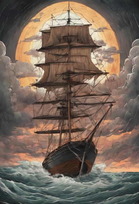 a storm