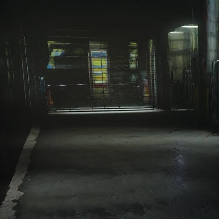 Resident Evil 6 Leon Campaign Intro Carpark v1.0