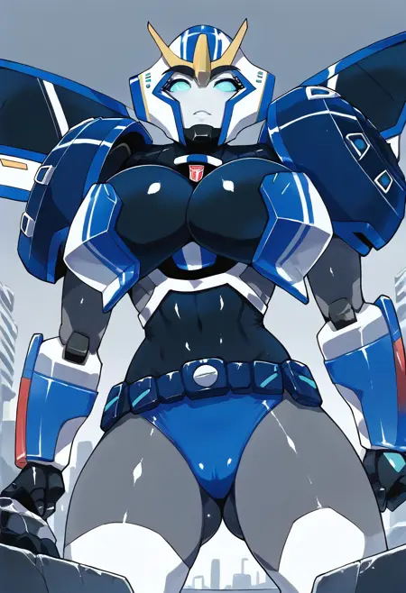 Strongarm (Denki Shougun ver) - Transformers - Pony
