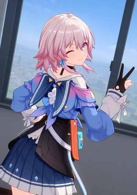 March 7th Honkai Star Rail Ingame