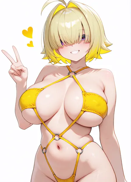 Strapped monokini (Elegg swimsuit)