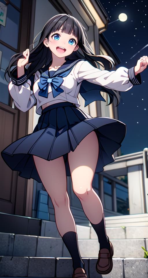 Akebi-chan | 1mb - Akebi's Sailor Uniform | 明日ちゃんのセーラー服 image
