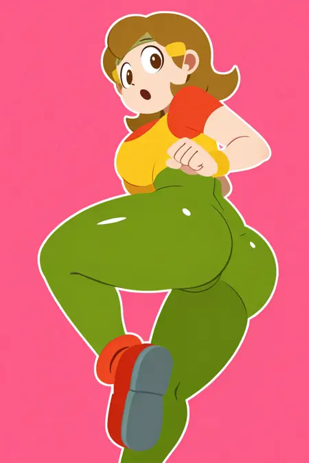 5-volt (Minus8 style) - Warioware - Illustrious