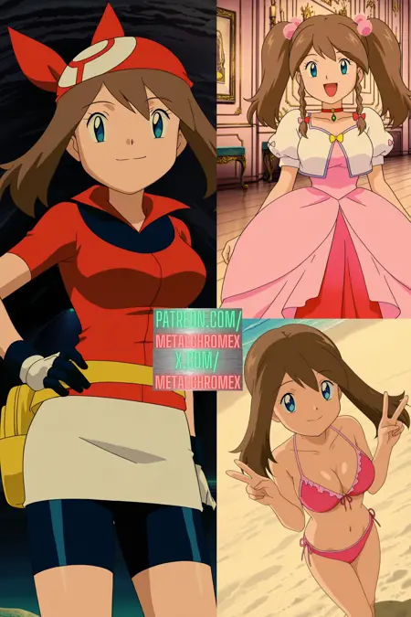 May/Haruka (Pokémon: Lucario and the Mystery of Mew)