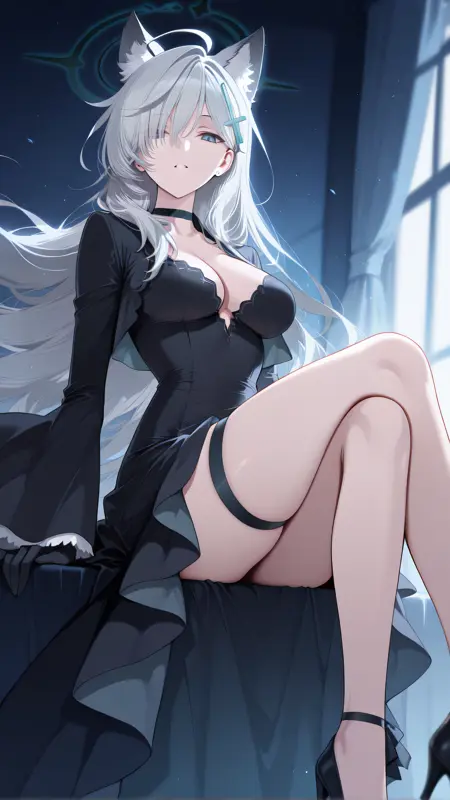 Shiroko Terror(砂狼黑子)——Blue Archive(蔚蓝档案)