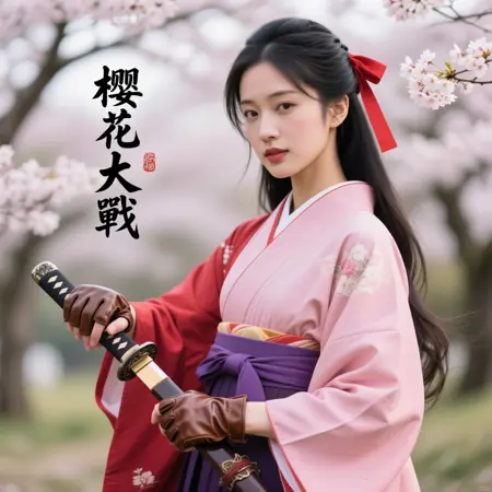 袴 はかま Hakama | SDXL