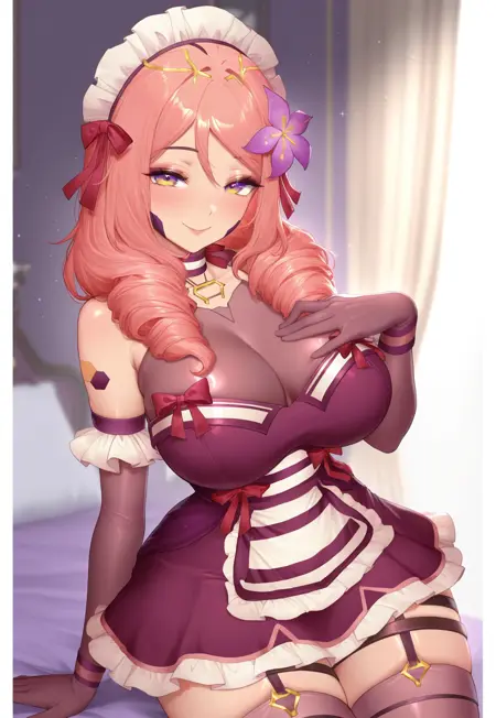 Mara Vespidae I Vallure Vtuber I IllustriousXL and NoobAI