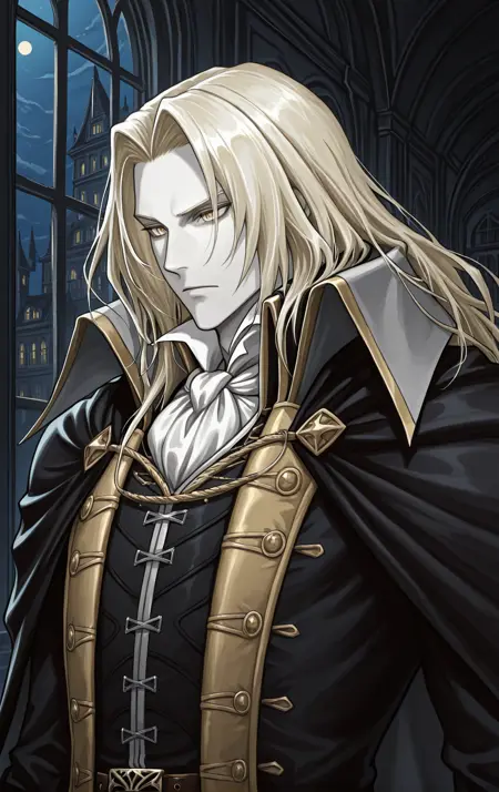 Alucard (Castlevania) | アルカード (悪魔城ドラキュラ)
