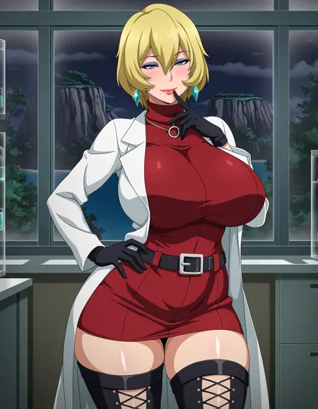 Ichijou Shizuka (Hentai: Jutaijima) NAI Vpred / EPS / IL / PonyXL / SD1.5