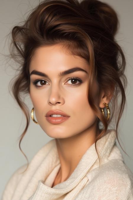 Cindy Crawford - 1990s ( Flux LoRa ) Flux v1.0