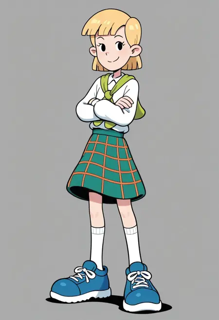 Becky Little (Illustrious) - Pepper Ann