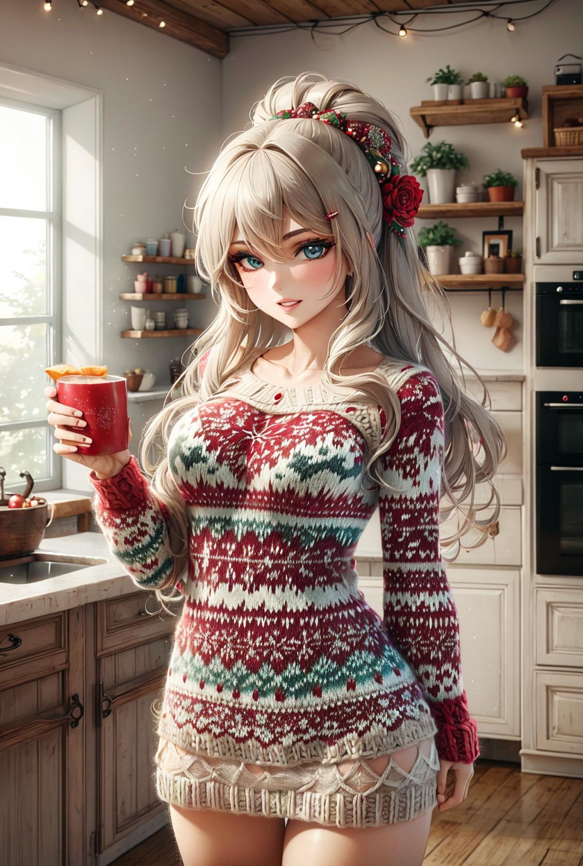 Christmas Sweater | World Morph Style image by fansay