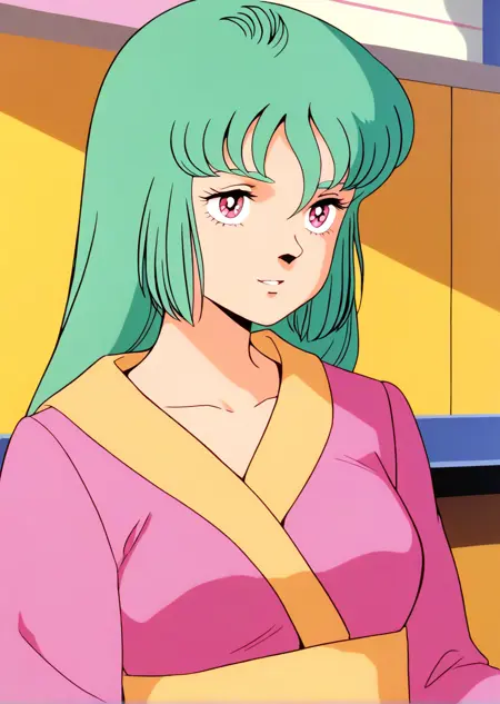 シーラ・ラパーナ (ガウン) illustrious Ciela・Lapana (gown) (Aura Battler Dunbine)