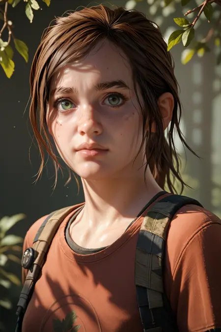 Ellie from The Last of Us [Pony]