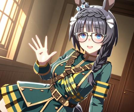 Zenno Rob Roy (Umamusume) in game style 3D ILL-v2 v1.0