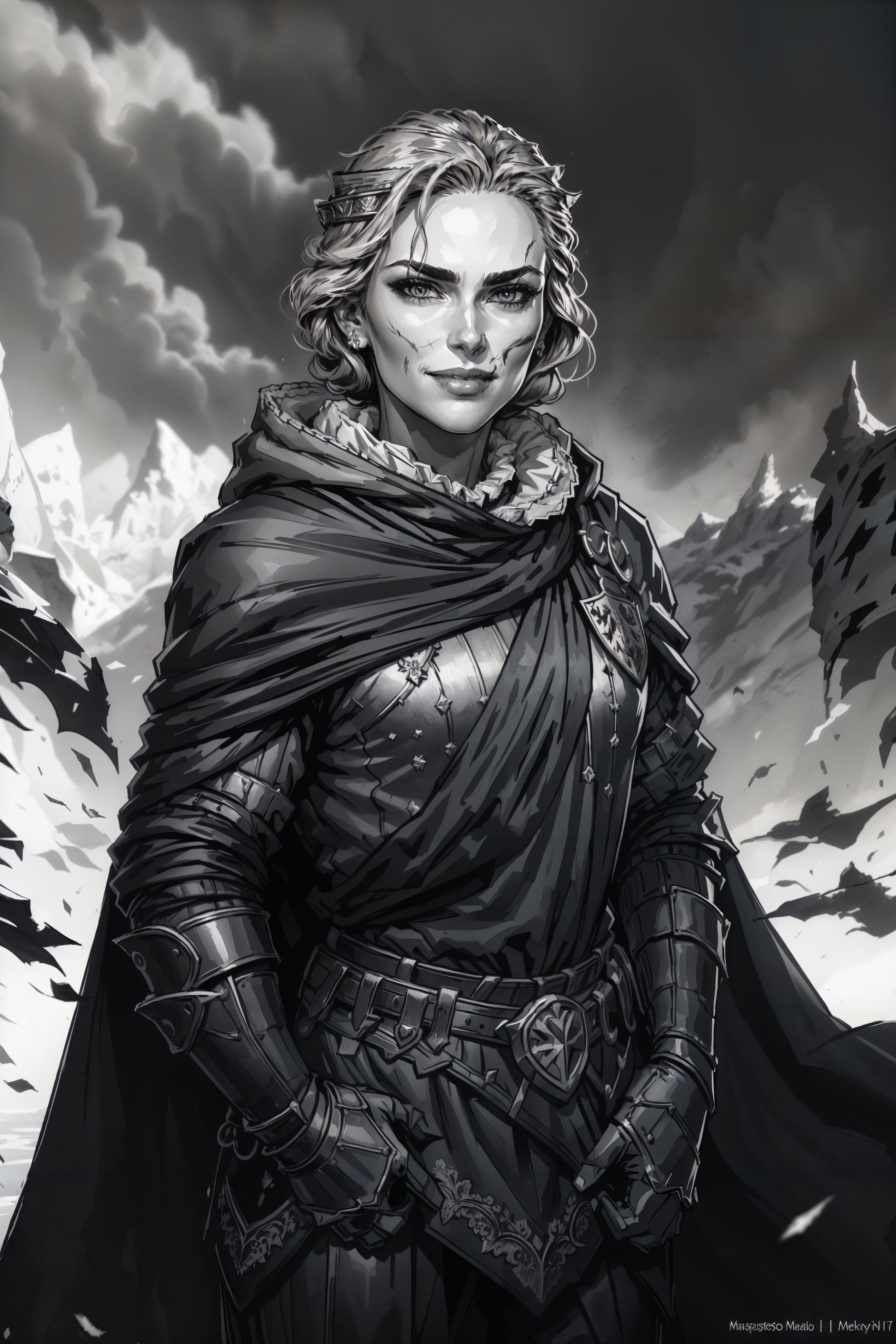 Queen Meve |  Thronebreaker: The Witcher Tales image by soul3142