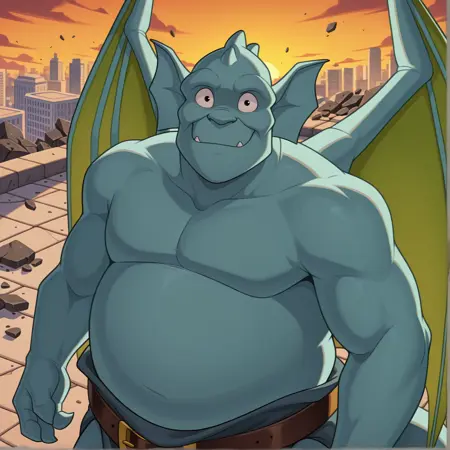 Broadway - ILXL (Gargoyles)