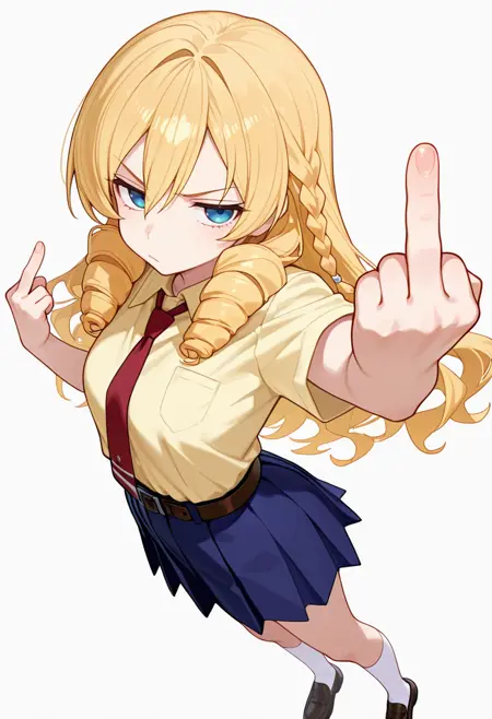 Kikakujou Mary | Armed Girls Machiavellism