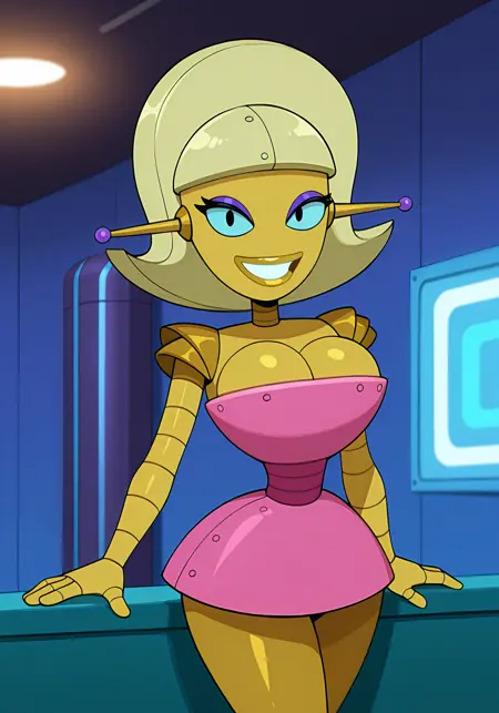 Angleyne - Futurama