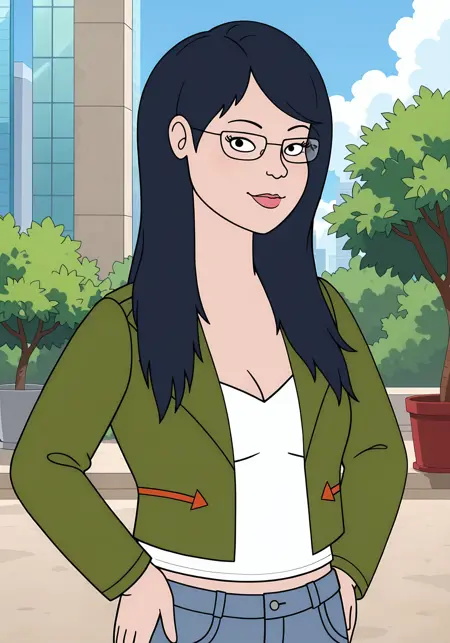 Diane Nguyen - Bojack Horseman