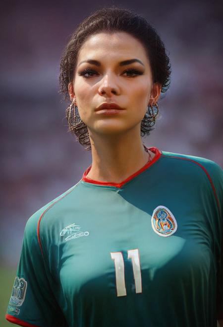Mexico 2002 Jersey V1