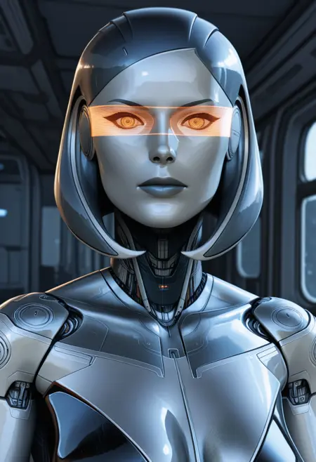 Edi from Mass Effect [IllustriousXL]