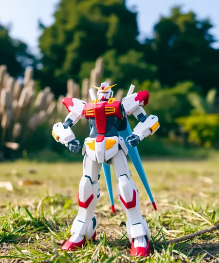 DJZ Gundam Figur