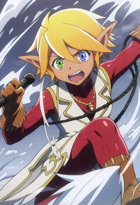 Aura Bella Fiora - Pony LoRA