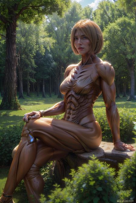 female titan
