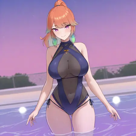 Takanashi Kiara (Hololive) (Perfume Swimsuit)