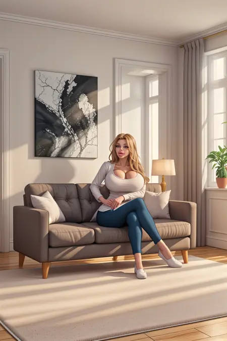 Bimbo lora v2 (SD 1.5)