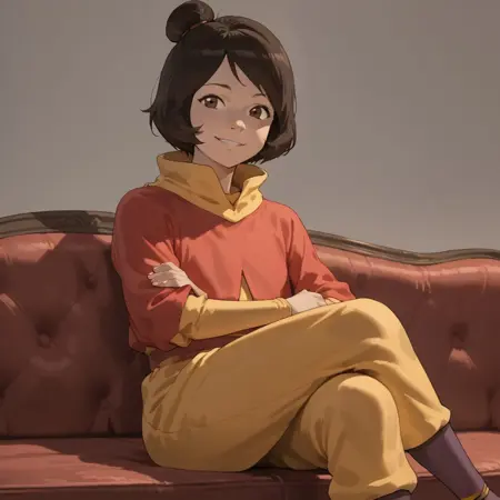 Jinora - Original Appearance - (Legend of Korra)