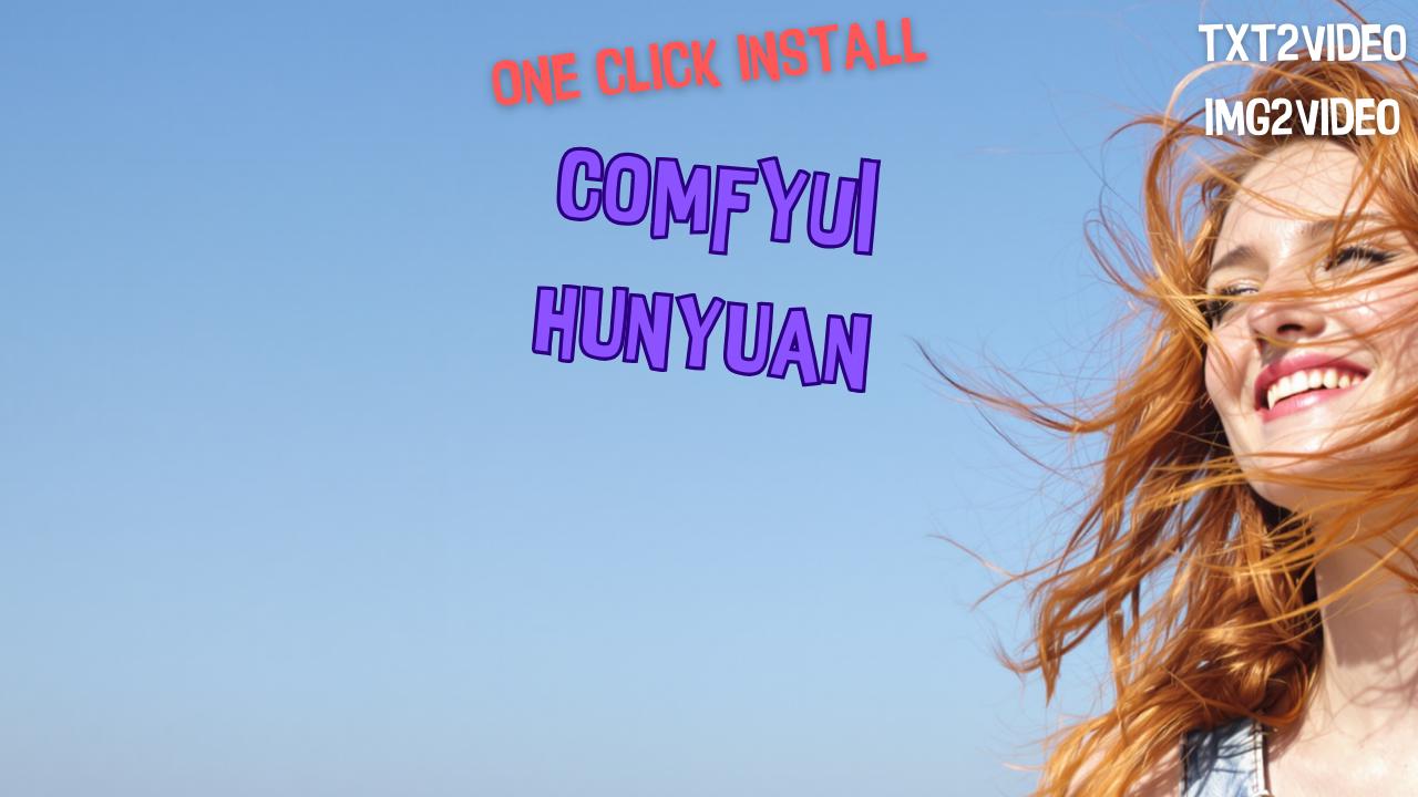 RunPod Template - Hunyuan Image2Video with workflows included