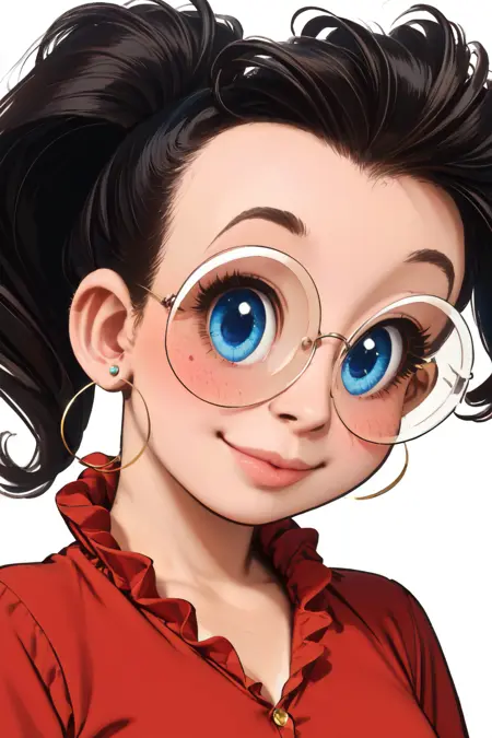 Claudia Chiffre (Le Petit Spirou) (Pony XL)