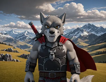 Worriz - lego - legends of chima ( Illustrious )