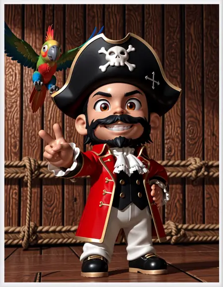 Y2K 3D Render Style (90s Mario 3D Artwork)