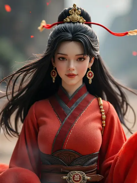 X白月魁手办baiyuekui灵笼Ling Cage(TS)