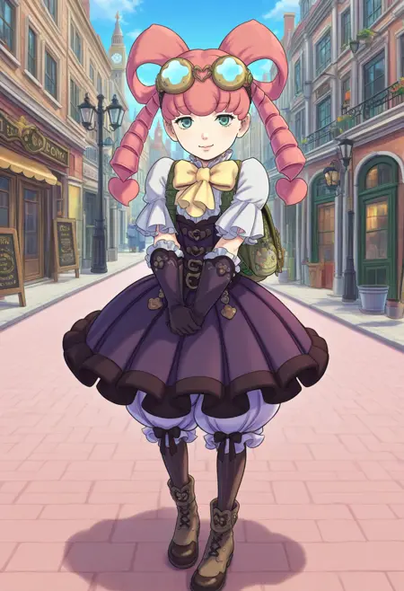 アイリス・ワトソン:大逆転裁判/Iris Watson:The Great Ace Attorney +Style