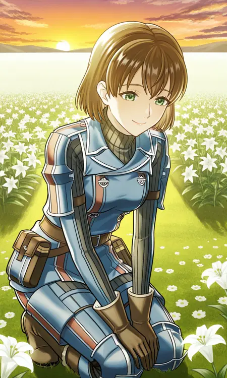 Dallas Wyatt [Valkyria Chronicles][Senjou no Valkyria]