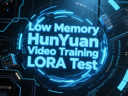 Low Memory HunYuan Video Training LORA Test Workflow v1.0