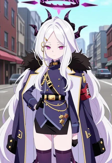 Sorasaki Hina [3 outfits] | Illustrious | Blue Archive the Animation